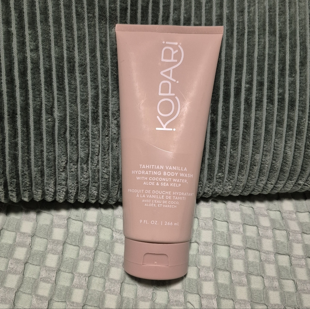 Kopari Tahitian Vanilla Hydrating Body Wash